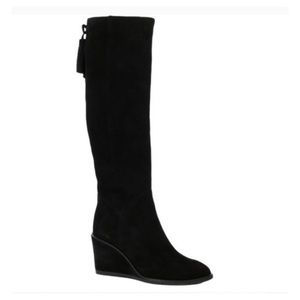 Antonio Melani Suede Maesyn Knee High Boots